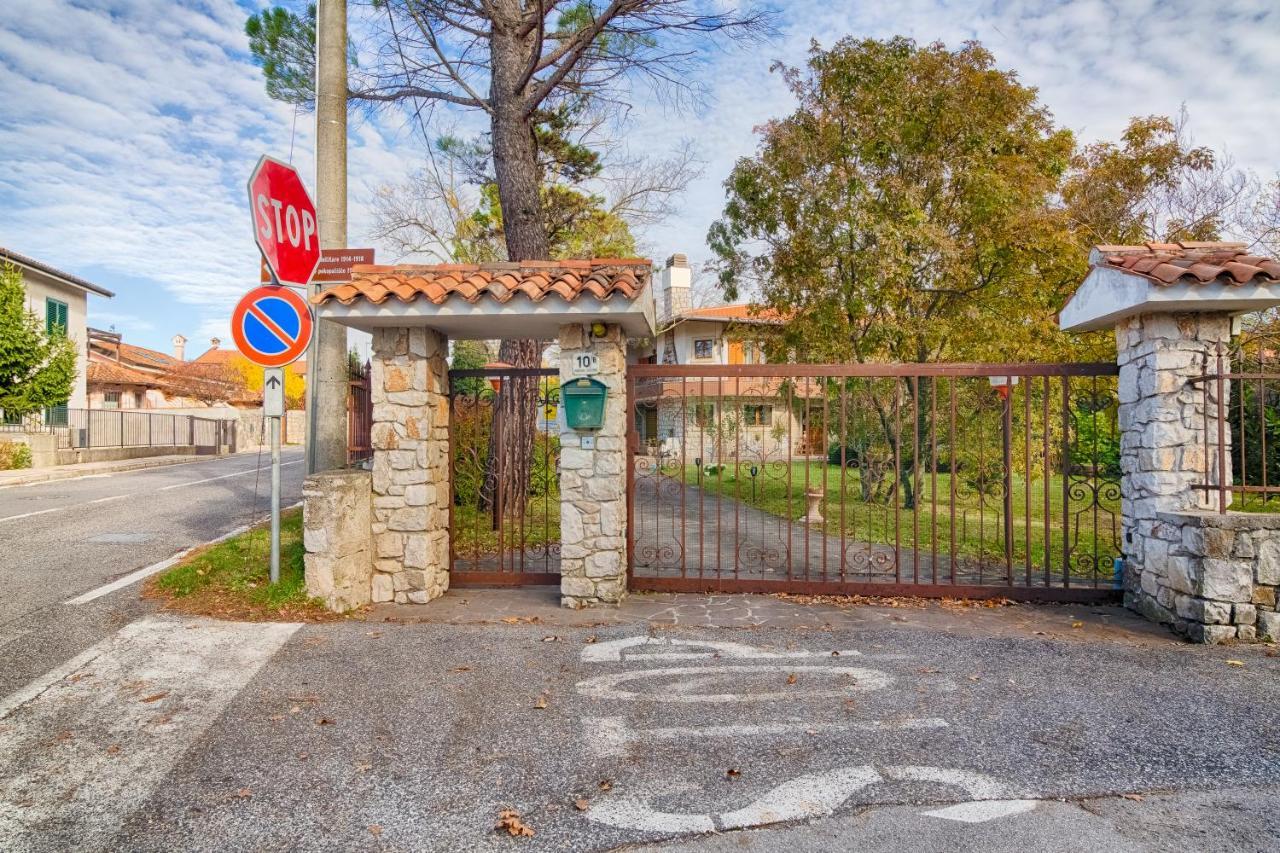Incantevole Villa Margherita x6 ad Aurisina Esterno foto